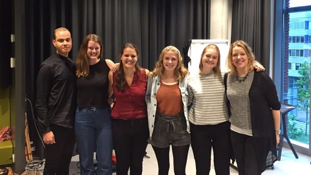 UvA-student Henri&euml;tte Hoogervorst nieuwe voorzitter Asva